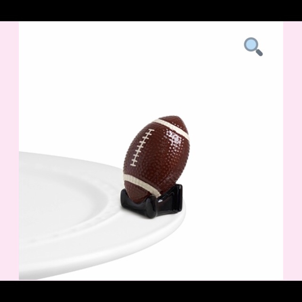 NWT. nora fleming. “Touchdown” mini!